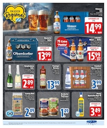 Bier im EDEKA Prospekt "Wir lieben Lebensmittel." mit 28 Seiten (München)