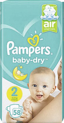 Changes bébé baby dry - Casino Supermarchés à Lyon Changes bébé baby dry en promo chez Casino Supermarchés Lyon à 10,33 €