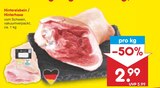 Aktuelles Hintereisbein / Hinterhaxe Angebot bei Netto Marken-Discount in Osnabrück ab 2,99 €