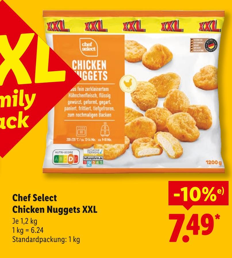 Chicken Nuggets XXL