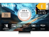 GQ77S90H OLED 4K Samsung Vision AI Smart TV (Flat, 77 Zoll / 195 cm, UHD 4K, SMART TV) von SAMSUNG im aktuellen MediaMarkt Saturn Prospekt für 2.299,00 €