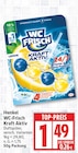 WC-Frisch Kraft Aktiv von Henkel für 1,49 € bei EDEKA im Angebot WC-Frisch Kraft Aktiv von Henkel im aktuellen EDEKA Prospekt