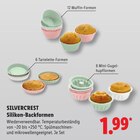 Silikon-Backformen im Angebot bei Lidl in Wesel Silikon-Backformen Angebote von Silvercrest bei Lidl Wesel für 1,99 €