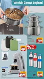 REWE Kaffeevollautomat im Prospekt 