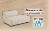 Ottomane rechts bei Trends im Haan Prospekt für 599,00 €