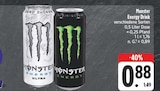 Aktuelle Monster Energy Angebote bei EDEKA in Chemnitz Aktuelles Monster Energy Drink Ultra Angebot bei EDEKA in Chemnitz ab 0,88 €