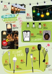 Prix et réduction Lanterne dans le prospectus Maxi Bazar en cours Offre Lanterne dans le catalogue Maxi Bazar du moment à la page 13