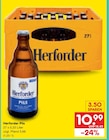 Pils im Angebot bei Netto Marken-Discount in Bad Oeynhausen Pils Angebote von Herforder bei Netto Marken-Discount Bad Oeynhausen für 10,99 €