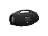 Boombox 4 Bluetooth Lautsprecher, Black, Wasserfest von JBL im aktuellen MediaMarkt Saturn Prospekt für 419,99 €