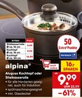 Stielkasserolle Angebote von alpina bei Netto Marken-Discount Pirmasens für 9,99 €