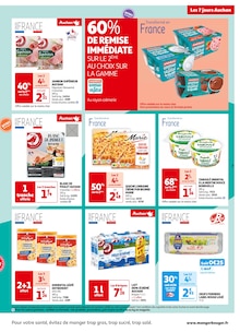 Promo Comté dans le catalogue Auchan Supermarché du moment à la page 7