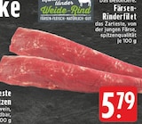 Färsen-Rinderfilet Angebote bei E center Borken für 5,79 €