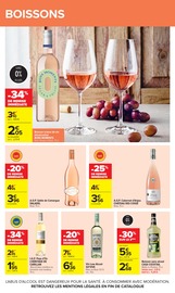 Promos Vin dans le catalogue "PETIT DÉJEUNER" de Carrefour Vin en promo dans le catalogue Carrefour à la page 53