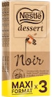 Tablette de chocolat noir - NESTLÉ DESSERT en promo chez Intermarché Saumur à 3,48 €
