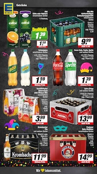 Bier im EDEKA Prospekt "Aktuelle Angebote" mit 20 Seiten (Ahlen)