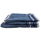 Set linge de bain "Lines" - TEX HOME - Carrefour Set linge de bain "Lines" - TEX HOME à 9,99 € dans le catalogue Carrefour