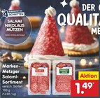 Salami fix im Angebot bei Netto Marken-Discount in Solingen Salami fix Angebote von Marken-Metzger bei Netto Marken-Discount Solingen für 1,49 €