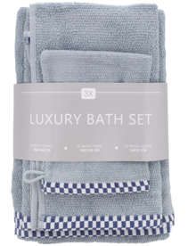 Bon plan Set de serviettes de bain - Action Promo Set de serviettes de bain dans le catalogue Action "Petits prix, grands sourires"