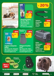 Offre Shampooing dans le catalogue Maxi Zoo du moment à la page 9