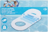 Fauteuil gonflable flottant - CARREFOUR en promo chez Carrefour Tourcoing à 10,49 €