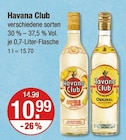 Mango Flavour von Havana Club im aktuellen V-Markt Prospekt