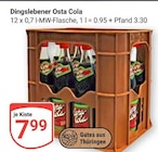 Dingslebener Osta Cola bei GLOBUS im Prospekt "" für 7,99 €