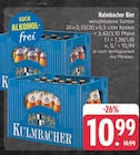 Kulmbacher Bier bei EDEKA im Zellingen Prospekt für 10,99 €