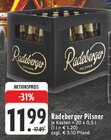 Aktuelles Pilsner Angebot bei E center in Remscheid ab 11,99 €