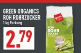ROH ROHRZUCKER Angebote von GREEN ORGANICS bei Marktkauf Bielefeld für 2,79 €