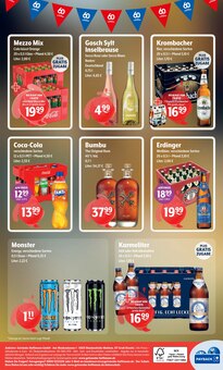 Krombacher im aktuellen Getränke Hoffmann Prospekt (Cottbus) Krombacher im Getränke Hoffmann Prospekt "Aktuelle Angebote" mit 10 Seiten (Cottbus)