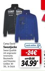 Sweatjacke Angebote von Camp David bei Lidl Oberursel für 34,99 €