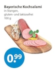Bayerische Kochsalami bei V-Markt im Prospekt  für 0,99 €