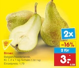 Birnen im aktuellen Netto Marken-Discount Prospekt