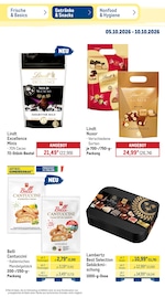 Lindt Angebote im Prospekt "Wochenangebote" von METRO Lindt Angebote im Prospekt "Wochenangebote" von METRO auf Seite 23
