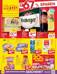 Aktueller Netto Marken-Discount Prospekt, "Aktuelle Angebote", mit Angeboten der Woche, gültig von 17.08.2026 bis 17.08.2026