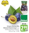 EDEKA - Bioland-Zwetschgen Angebot im Prospekt Bioland-Zwetschgen bei EDEKA im Prospekt "" für 2,99 €