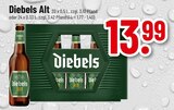 Alt im Angebot bei Trinkgut in Frankfurt Alt Angebote von Diebels bei Trinkgut Frankfurt für 13,99 €