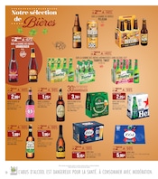 Promos Leffe dans le catalogue "C'EST TOUS LES JOURS LE MARCHÉ" de Supermarchés Match Leffe en promo dans le catalogue Supermarchés Match à la page 20