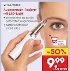 Netto Marken-Discount Arnsberg - Augenbrauen-Rasierer mit LED-Licht Angebot im Prospekt Augenbrauen-Rasierer mit LED-Licht bei Netto Marken-Discount im Arnsberg Prospekt für 9,99 €