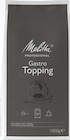 Gastro Topping/kakao Angebote von Melitta bei Metro Freiburg für 8,29 €