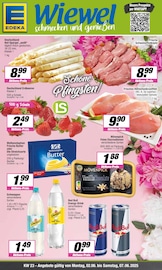 Hähnchenbrust im EDEKA Prospekt in Münster Aktueller EDEKA Prospekt mit Hähnchenbrust, "Aktuelle Angebote", Seite 1