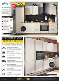 Küche Angebot im aktuellen BRAUN Möbel-Center Prospekt auf Seite 16
