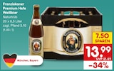 Aktuelle Franziskaner Angebote bei Netto Marken-Discount in Würzburg Aktuelles Premium Hefe Weißbier Angebot bei Netto Marken-Discount in Würzburg ab 13,99 €