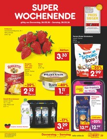 Kaffeebohnen im Netto Marken-Discount Prospekt "Aktuelle Angebote" mit 59 Seiten (Krefeld)