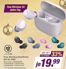 Aktuelles True Wireless Kopfhörer GO Air POP Angebot bei expert in Cottbus ab 19,99 €