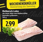 EDEKA - Rotbarsch-Loins Angebot im Prospekt Rotbarsch-Loins bei EDEKA im Prospekt "" für 2,99 €
