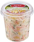 Kartoffelsalat mit Fleischbrät Angebote von Hopf bei REWE Gera für 1,59 €
