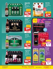 Aktueller Netto Marken-Discount Prospekt mit Bier, "Aktuelle Angebote", Seite 25