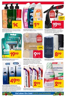 Rasierer im aktuellen Rusta Prospekt (Essen) Rasierer im Rusta Prospekt "Willkommen zu Hause in Schweden!" mit 20 Seiten (Essen)