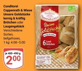 Aktuelle Wecker Angebote bei GLOBUS in Rostock Aktuelles Unsere Goldstücke kernig & kräftig Brötchen Angebot bei GLOBUS in Rostock ab 2,00 €